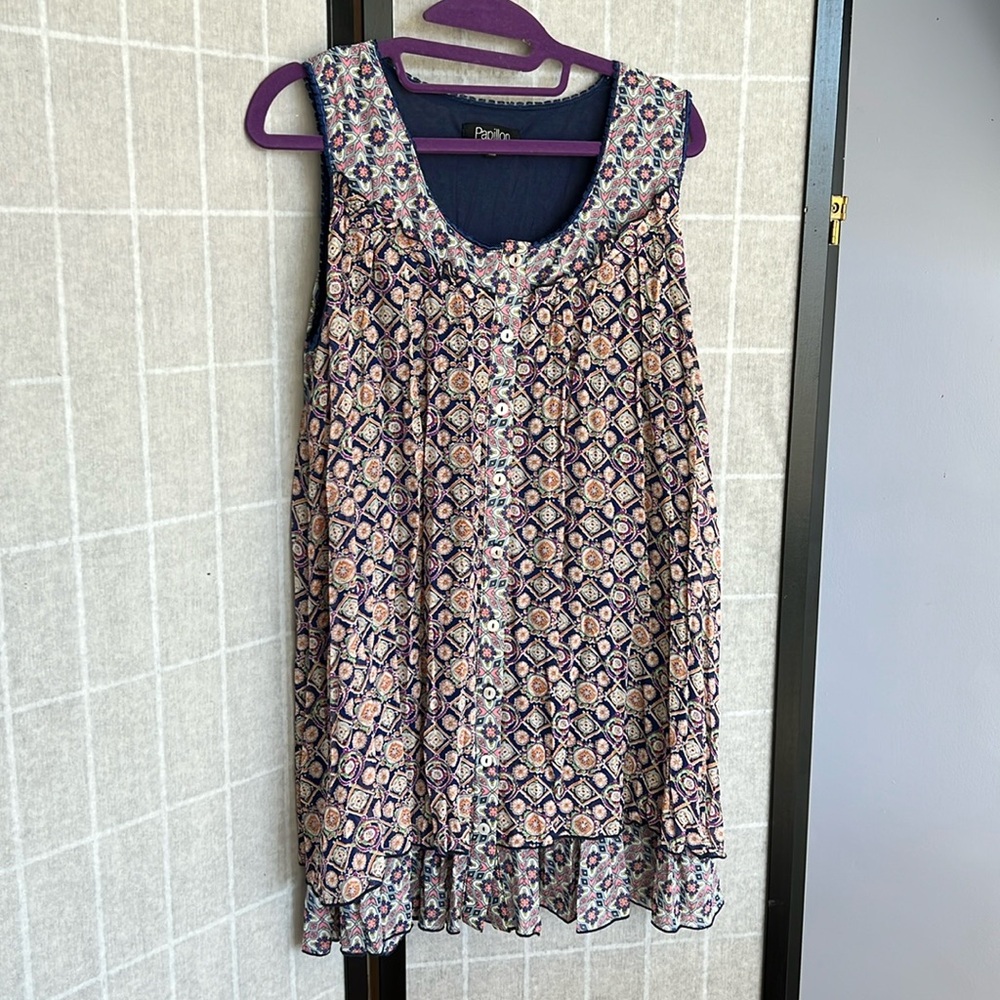 Papillon tunic lg